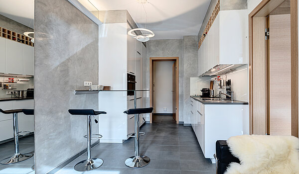 Etagenwohnung mit 2 Zimmern | München-Au | 70387 | Wohnen/Kochen