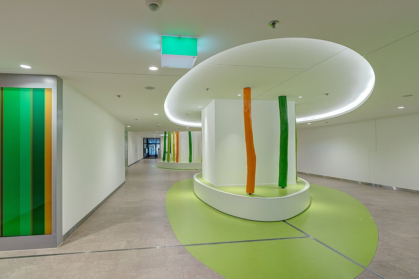 Etagenwohnung mit 1 Zimmer | München-Schwanthalerhöhe | 2106ML8 | ...Hauseingang