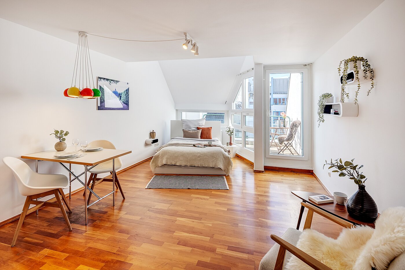 Etagenwohnung mit 1 Zimmer | München-Maxvorstadt | 70165