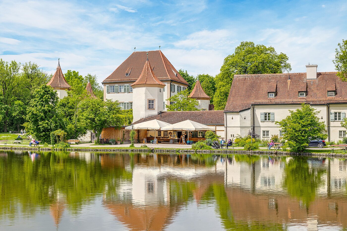 Maisonettewohnung mit 4 Zimmern | München-Obermenzing | 701553 | Schloss Blutenburg