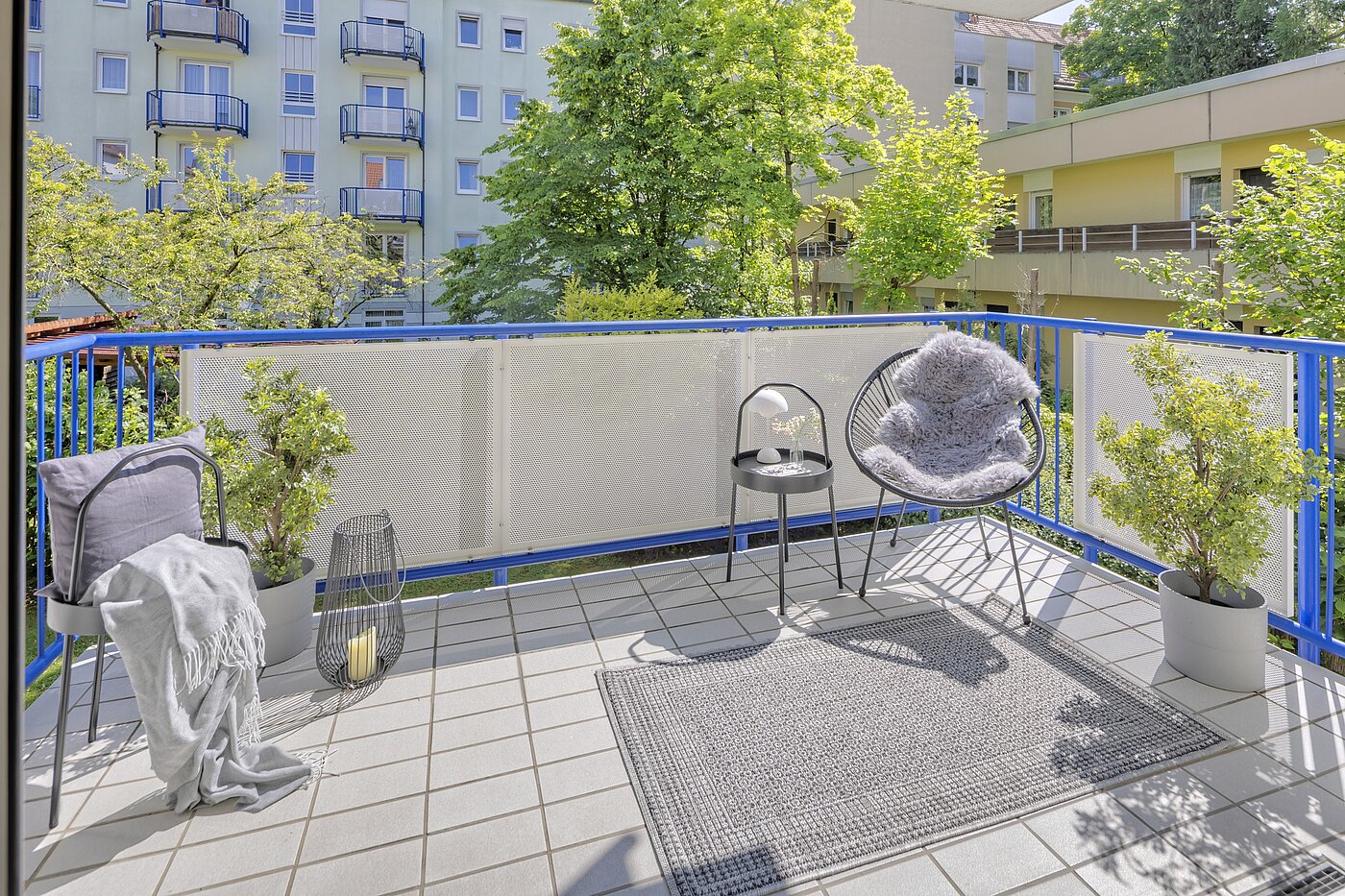 Etagenwohnung mit 2 Zimmern | München-Laim | 70226 | ...Süd/West- Balkon