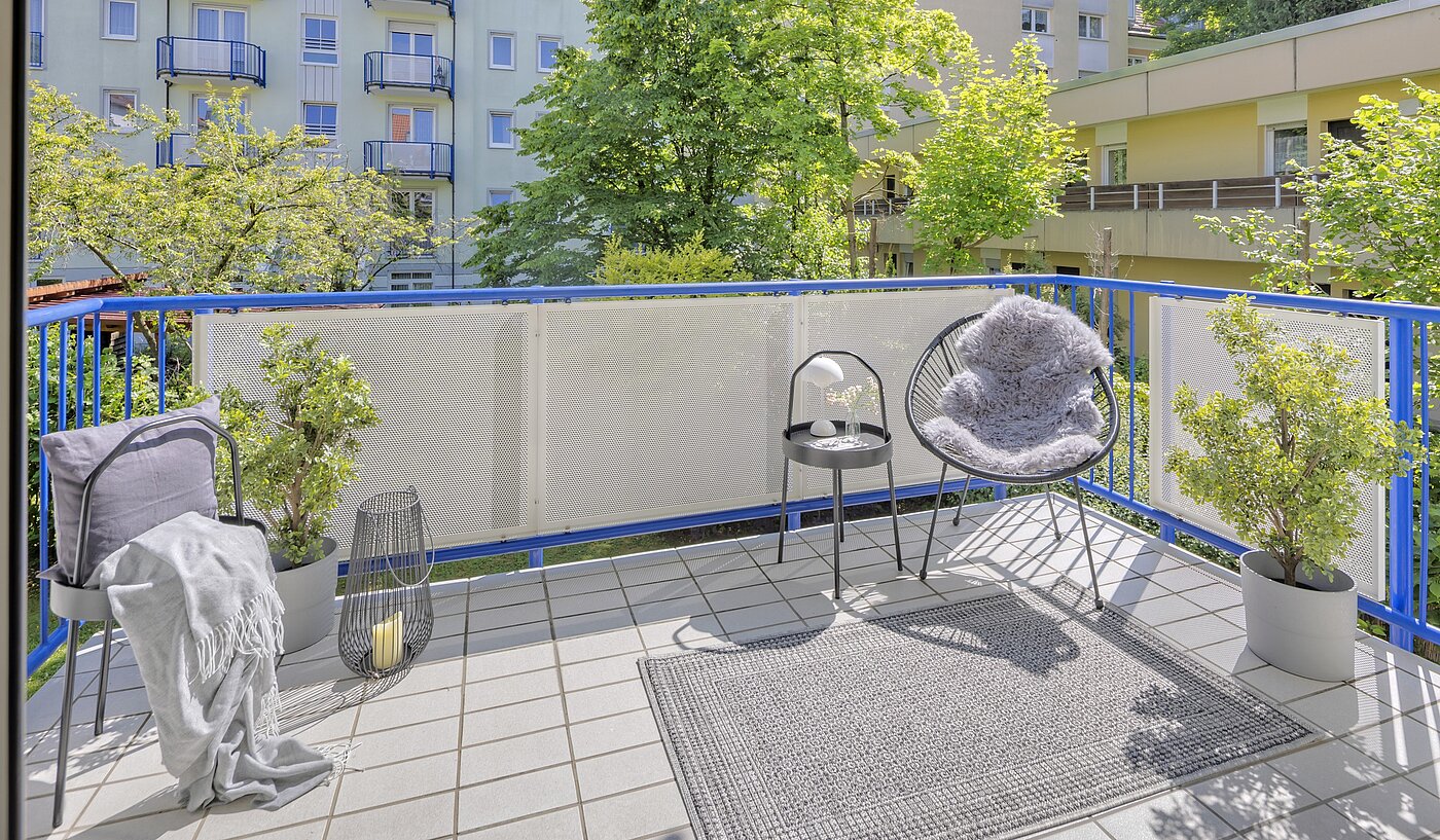 Etagenwohnung mit 2 Zimmern | München-Laim | 70226 | ...Süd/West- Balkon
