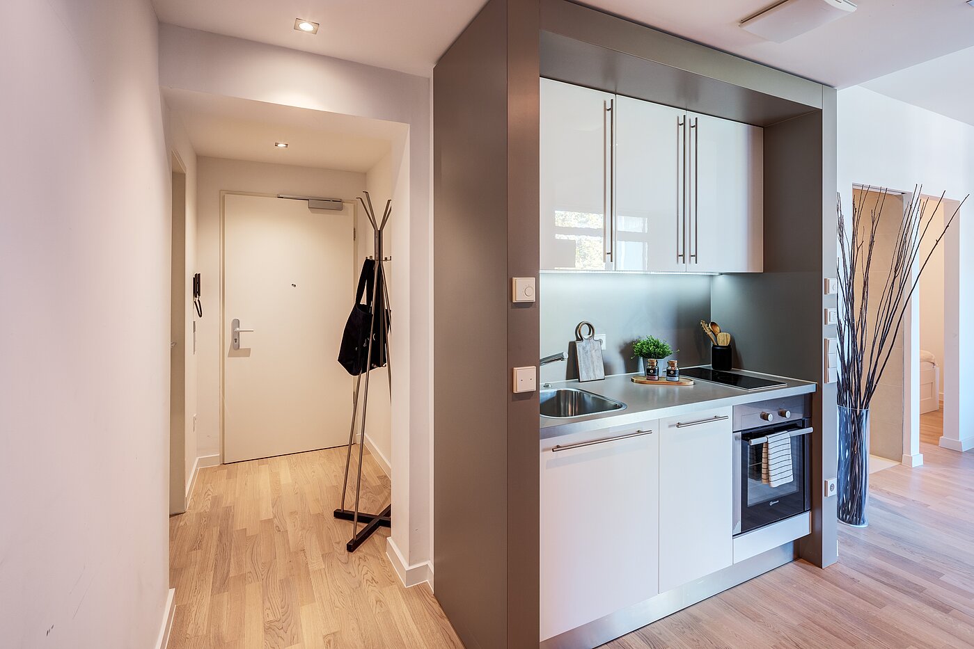 Apartment mit 1.5 Zimmern | München-Bogenhausen | 70378 | Eingangsbereich