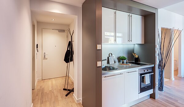 Apartment mit 1.5 Zimmern | München-Bogenhausen | 70378 | Eingangsbereich
