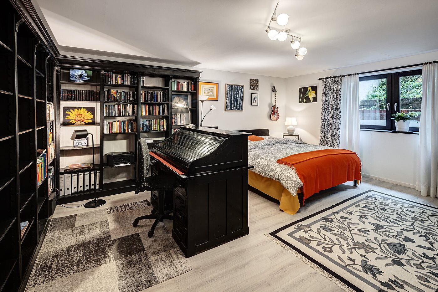 Einfamilienhaus mit 4 Zimmern | Neubiberg | 70429 | Schlafzimmer Souterrain