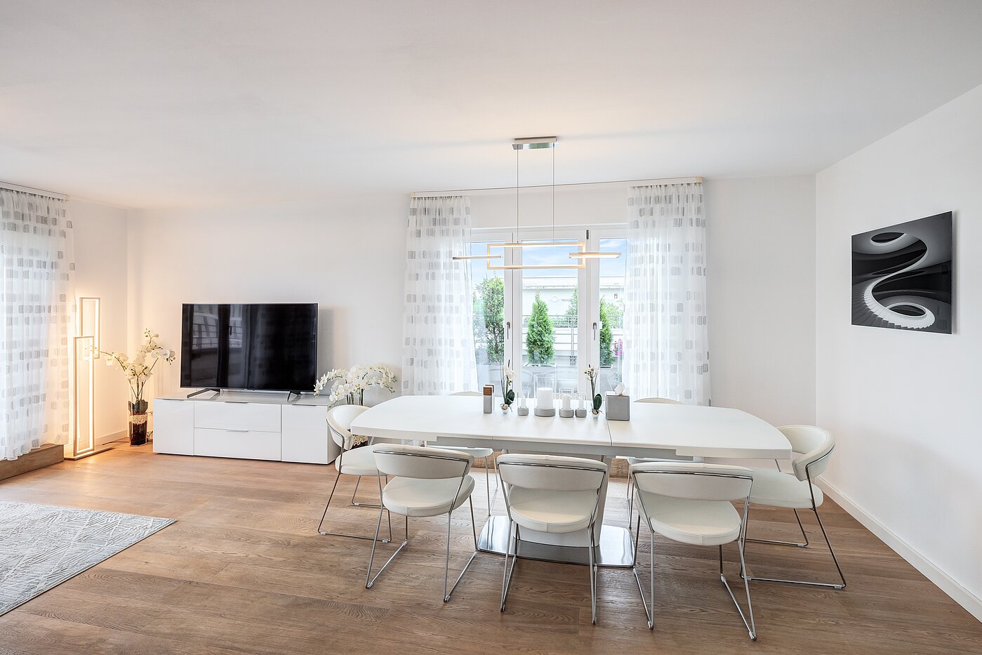 Penthouse mit 3 Zimmern | München-Riem | 70468 | ...Essbereich mit...
