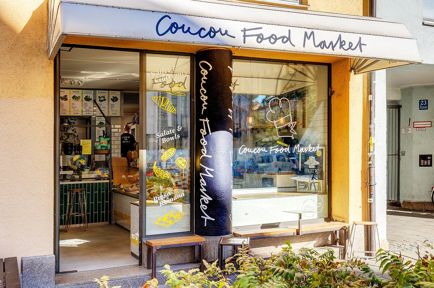 Etagenwohnung mit 2 Zimmern | München-Isarvorstadt | 70089 | Restaurants & Cafés fußläufig