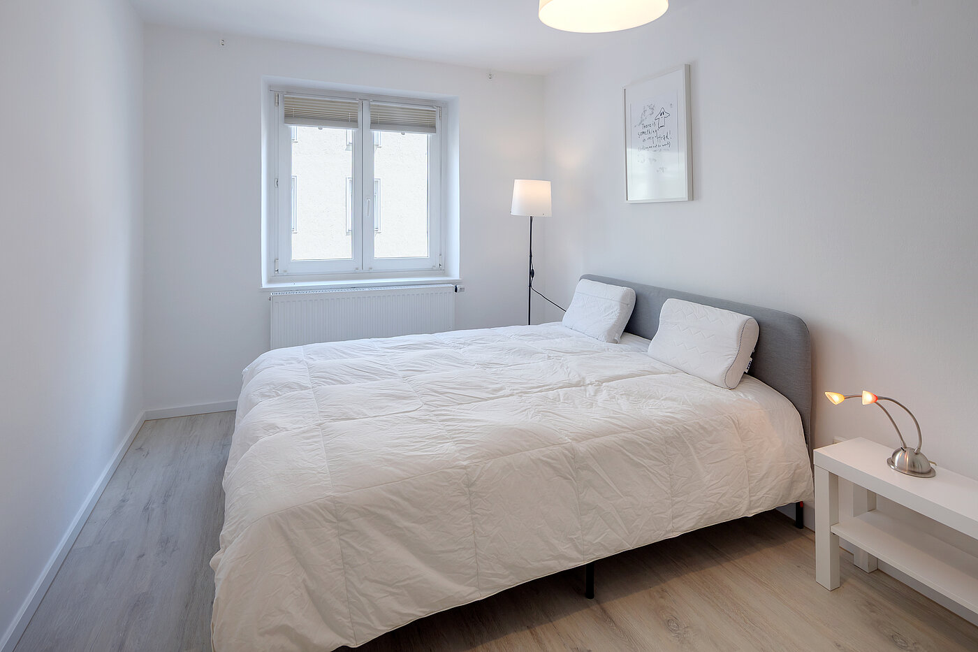 Etagenwohnung mit 2 Zimmern | München-Sendling | 70414 | Großes Bett
