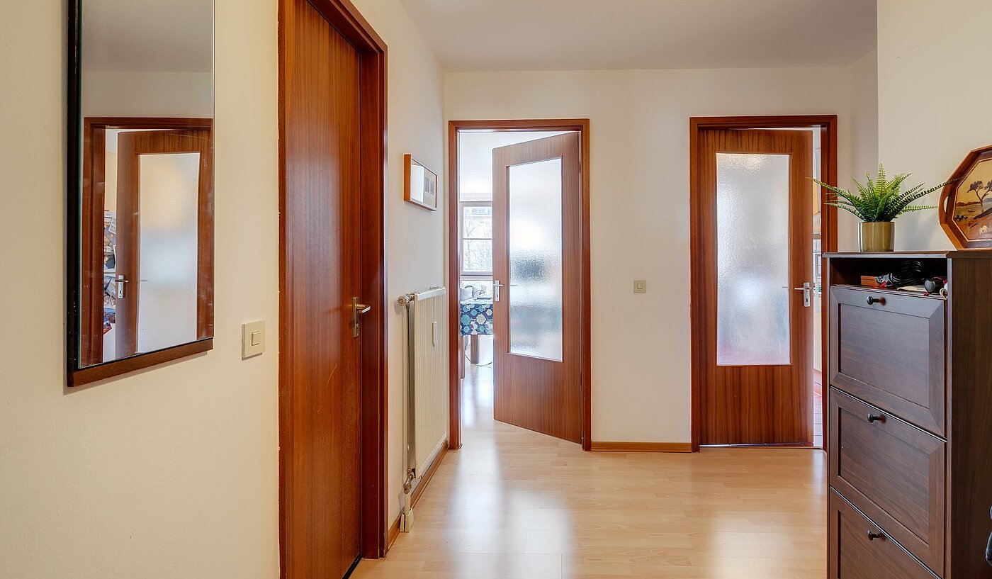 Etagenwohnung mit 2 Zimmern | München-Neuhausen | 2003ML5 | Geräumige Diele