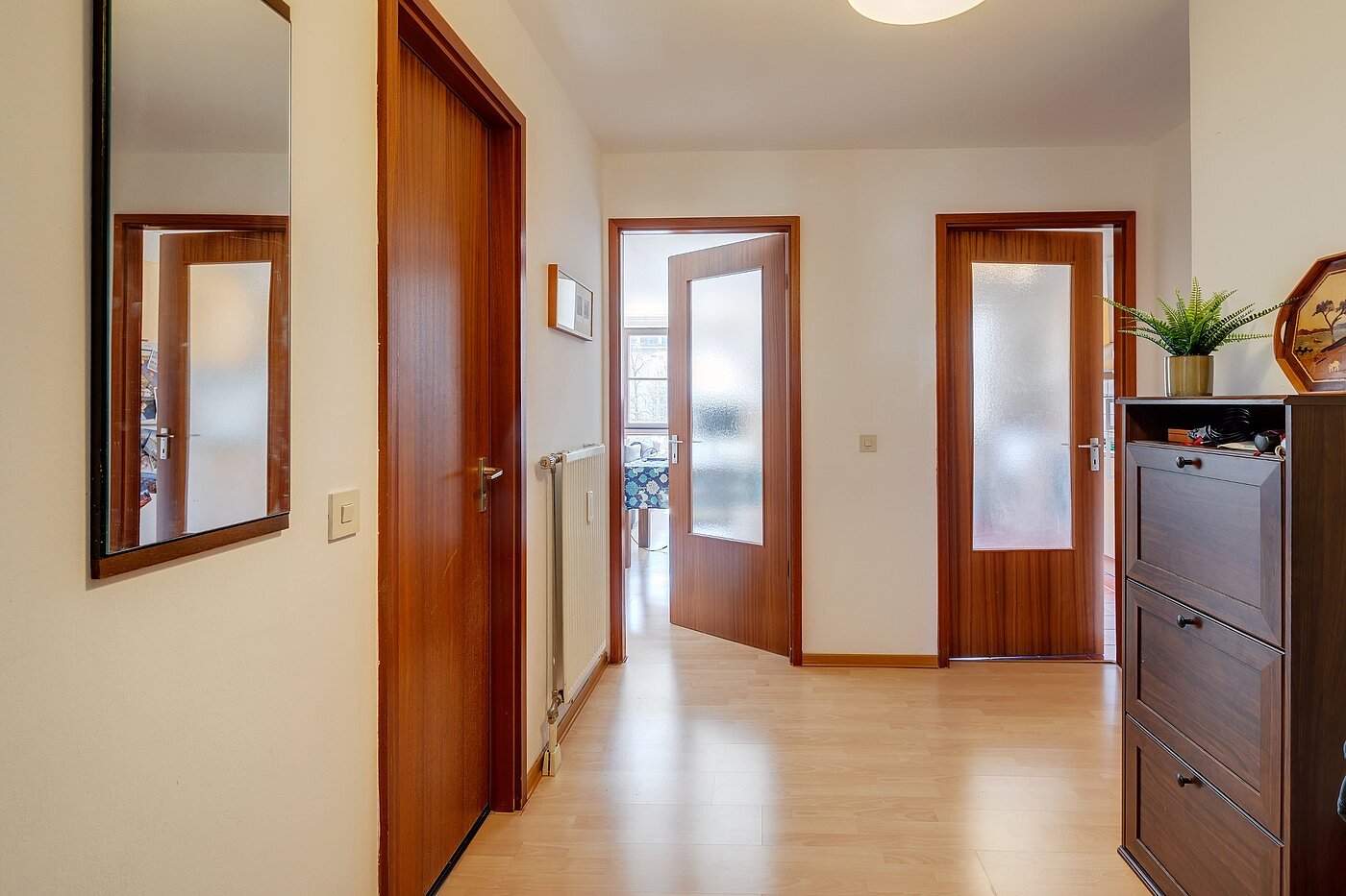 Etagenwohnung mit 2 Zimmern | München-Neuhausen | 2003ML5 | Geräumige Diele