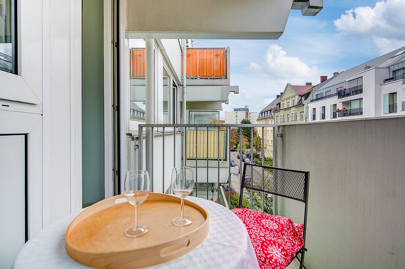 Etagenwohnung mit 1 Zimmer | München-Neuhausen | 1911ML8 | Sonniger Balkon