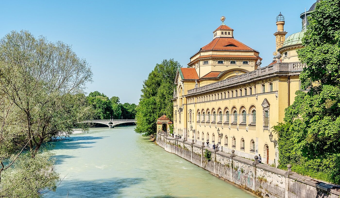 Apartment mit 1 Zimmer | München-Haidhausen | 70242 | Naherholung