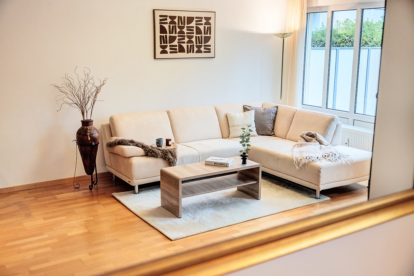 Maisonettewohnung mit 4.5 Zimmern | 70295 | Wohnbereich