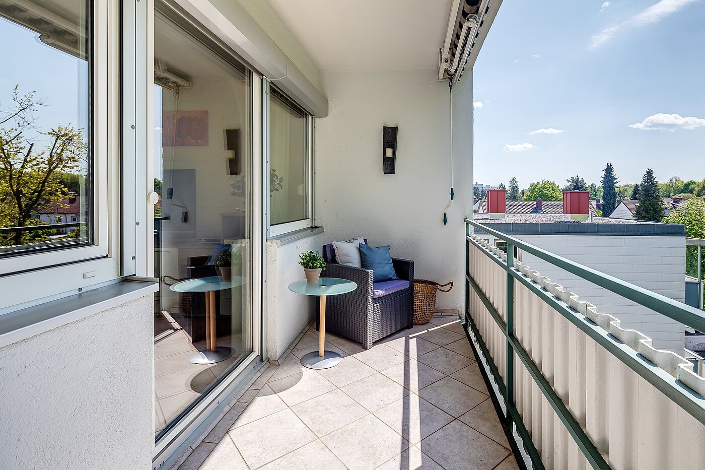 Etagenwohnung mit 2 Zimmern | München-Ramersdorf | 1812ML2 | ...und viel Platz