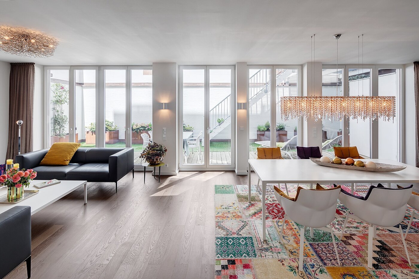 Etagenwohnung mit 5 Zimmern | München-Maxvorstadt | 1807ML1 | Wohnen mit Blick ins Atrium
