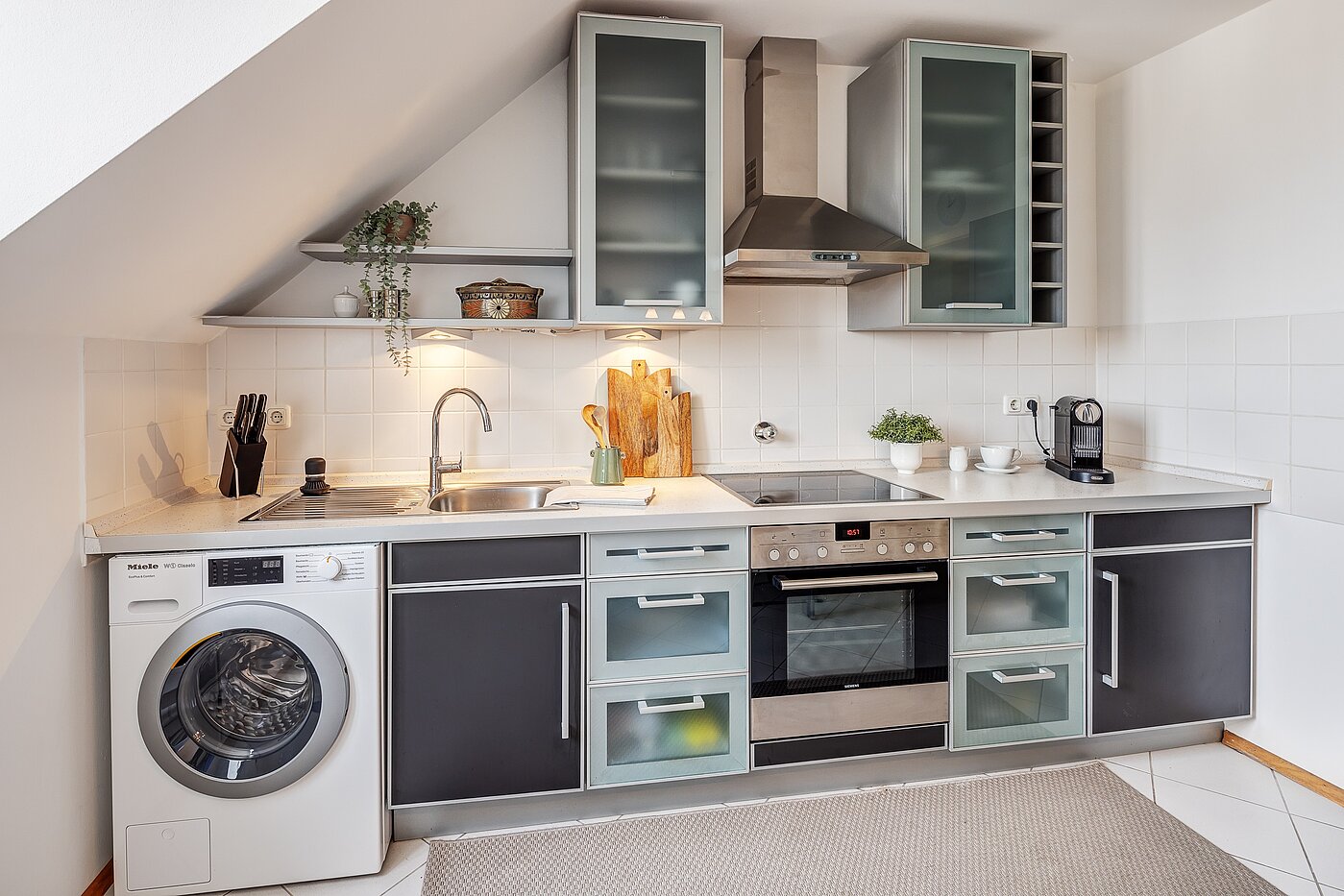 Dachgeschosswohnung mit 2 Zimmern | München-Au | 2209ML3 | Platz für die Waschmaschine