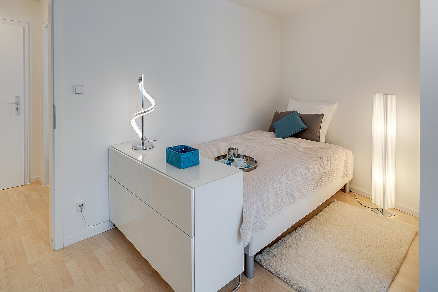 Etagenwohnung mit 1 Zimmer | München-Obergiesing | 70420 | Schlafbereich
