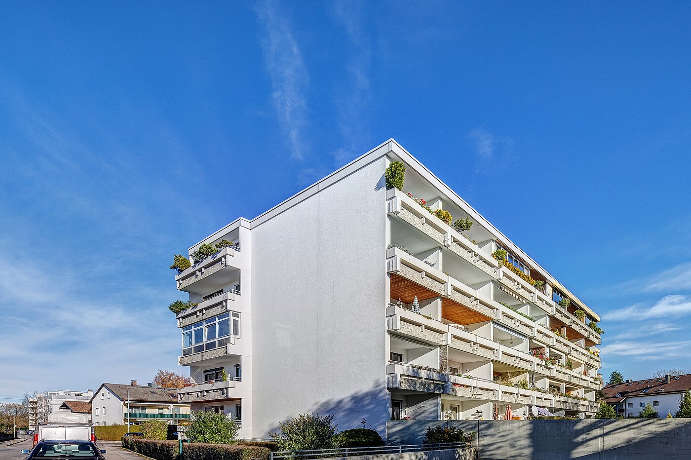 Etagenwohnung mit 1 Zimmer | Rosenheim | 2109ML8 | Außenansicht