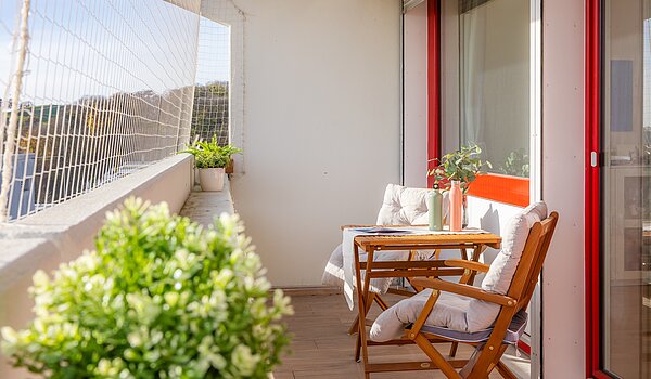 Etagenwohnung mit 3 Zimmern | München-Schwabing | 703181 | ...Balkon