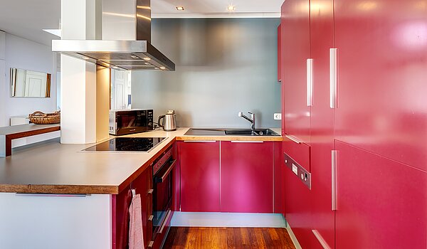 Penthouse mit 2.5 Zimmern | München-Harlaching | 702581 | Offene Küche