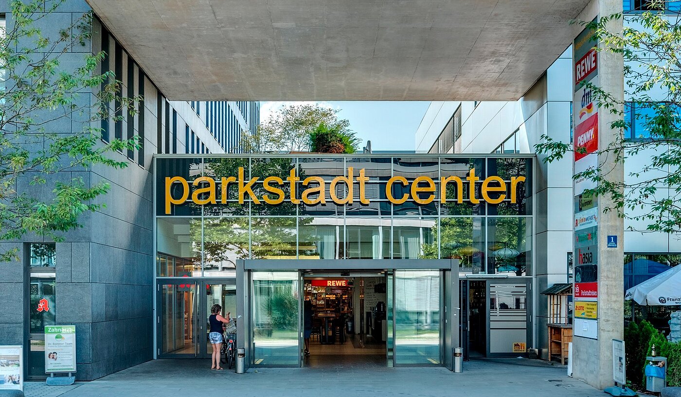 Etagenwohnung mit 2 Zimmern | München-Schwabing | 70153 | Parkstadt Center mit...