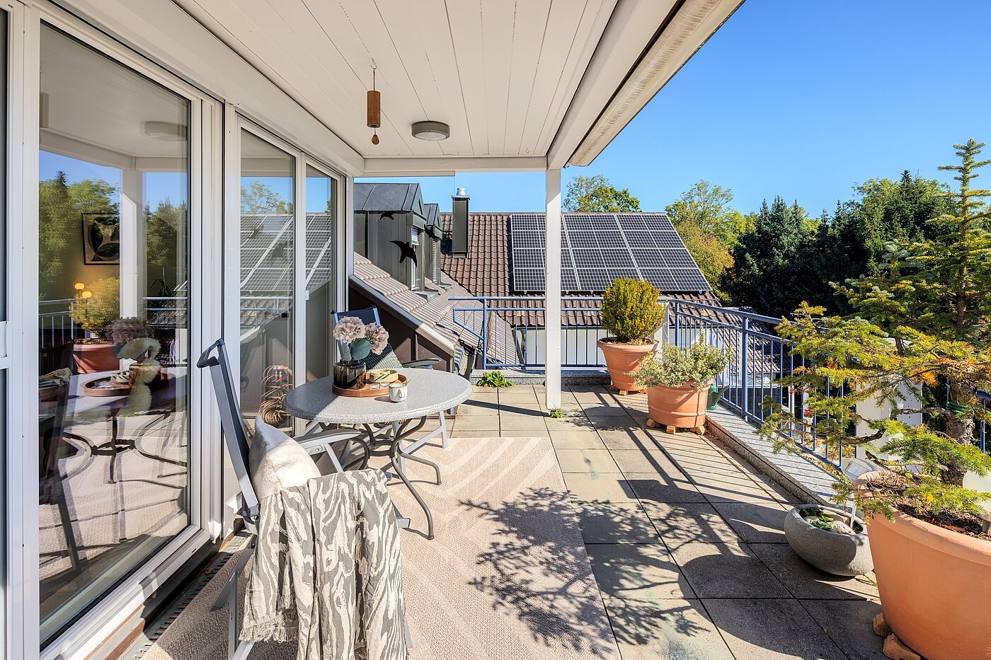 Dachgeschosswohnung mit 3 Zimmern | 70501 | Sonnige...