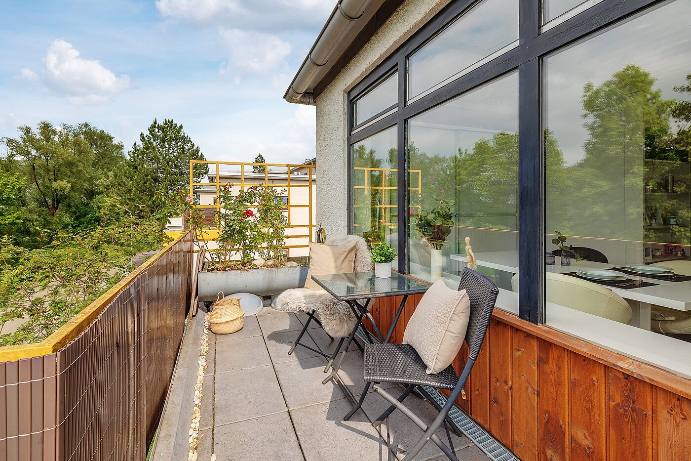 Etagenwohnung mit 2 Zimmern | Karlsfeld | 1906ML2 | ... herrlichem Blick