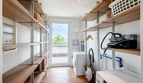 Penthouse mit 3.5 Zimmern | München-Oberföhring | 70237 | Hauswirtschaftsraum