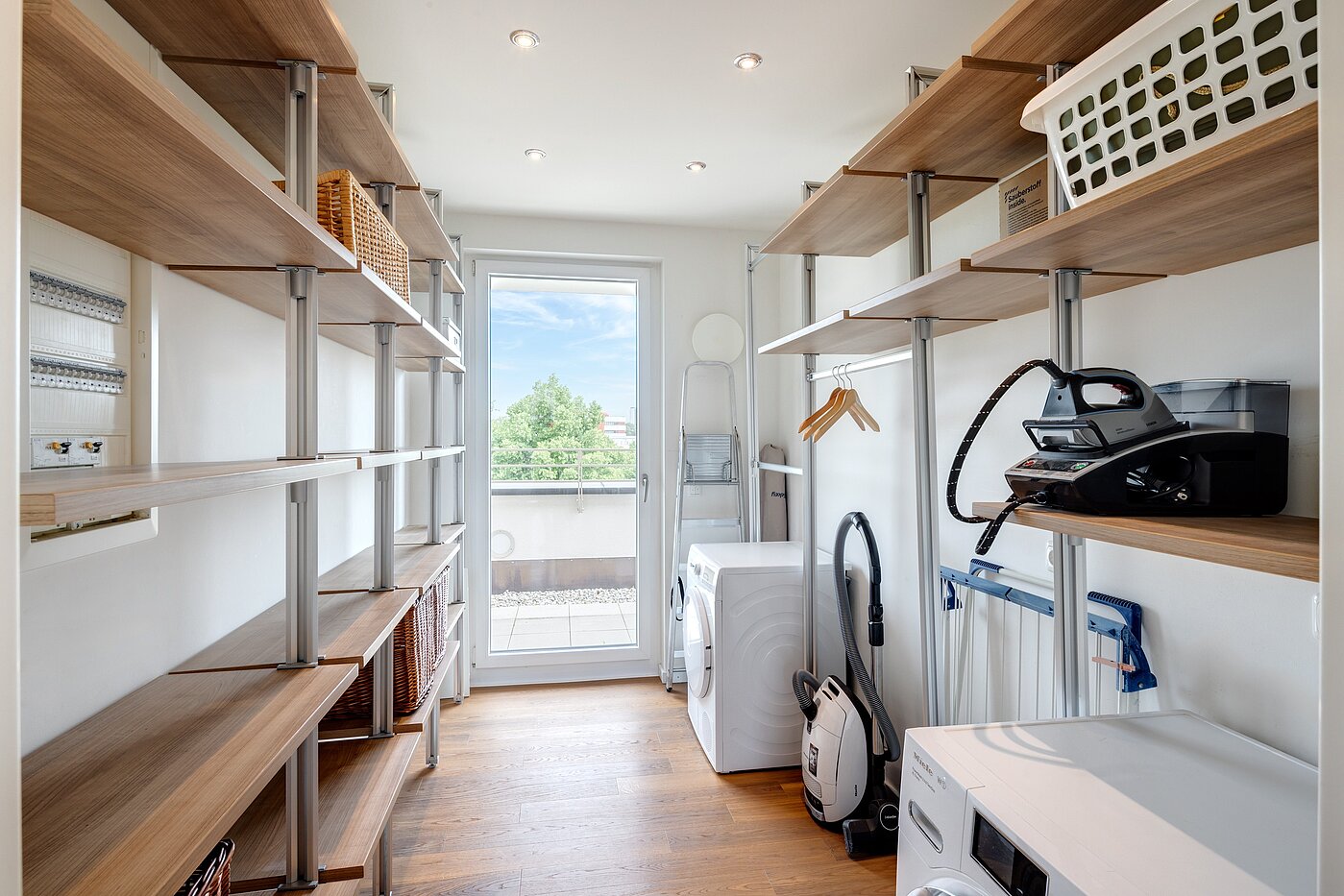 Penthouse mit 3.5 Zimmern | München-Oberföhring | 70237 | Hauswirtschaftsraum