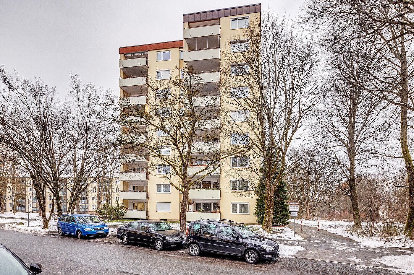 Etagenwohnung mit 1 Zimmer | München-Fürstenried | 2301ML5 | Ansicht Fassade
