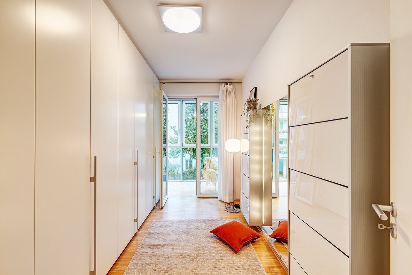 Etagenwohnung mit 3 Zimmern | München-Neuhausen | 70489 | Praktische Ankleide