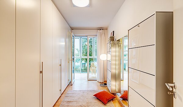 Etagenwohnung mit 3 Zimmern | München-Neuhausen | 70489 | Praktische Ankleide