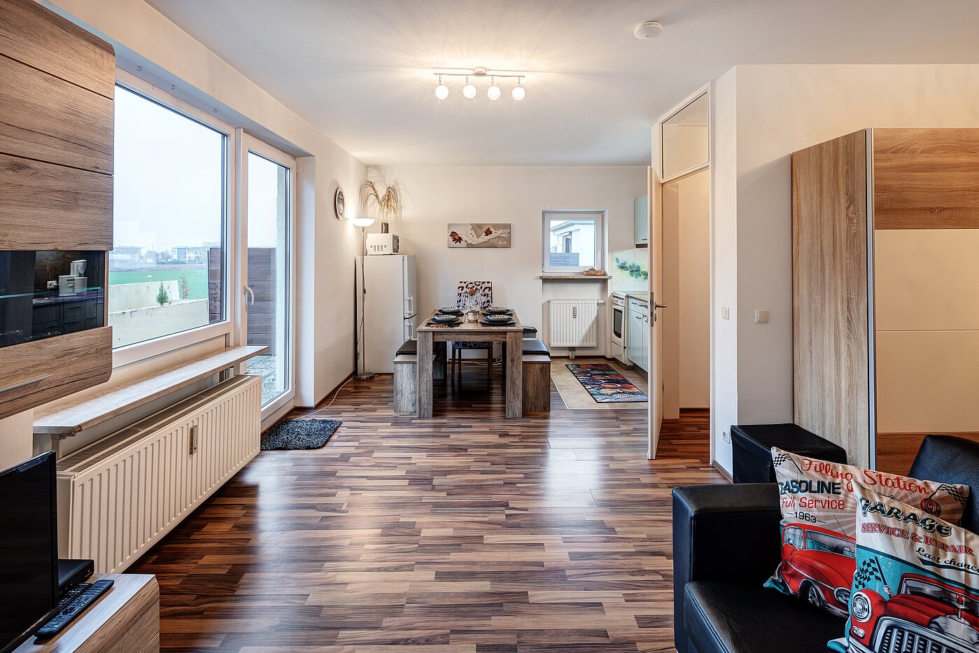 Etagenwohnung mit 1 Zimmer | Karlsfeld | 70460