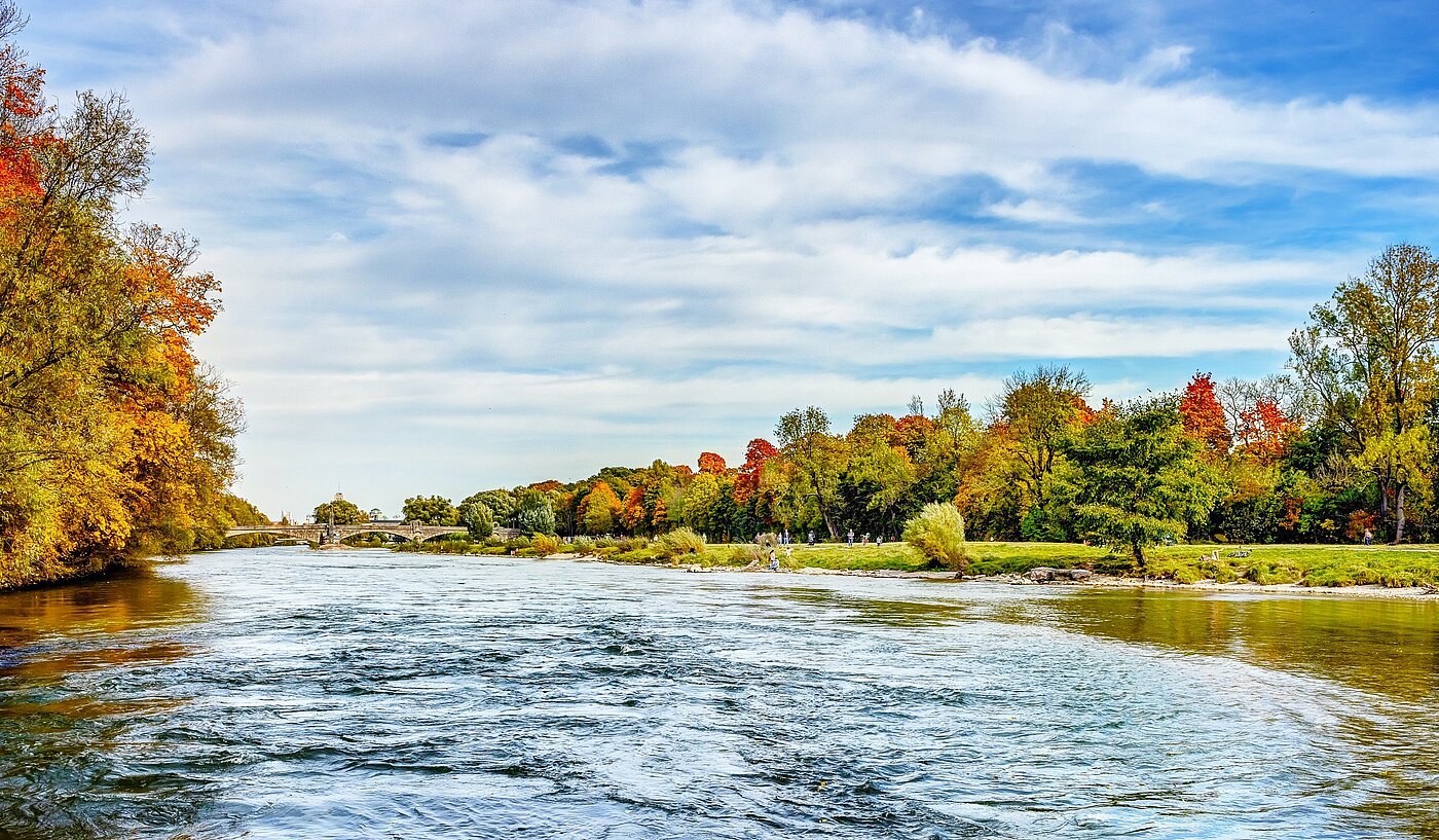 Etagenwohnung mit 1 Zimmer | München-Isarvorstadt | 2110ML3 | ...der Isar