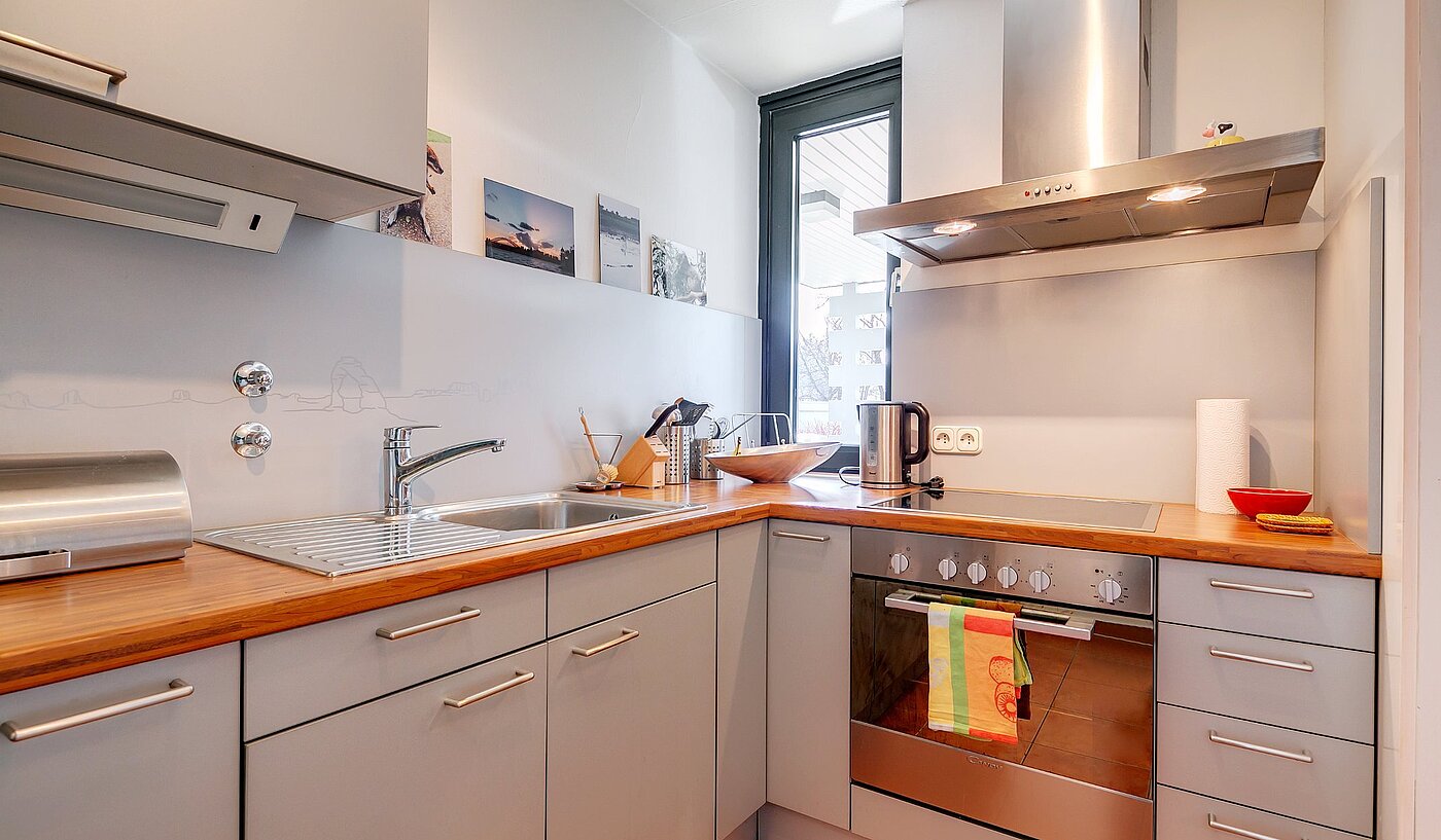 Etagenwohnung mit 2 Zimmern | München-Schwabing | 2004ML1 | Moderne Einbauküche