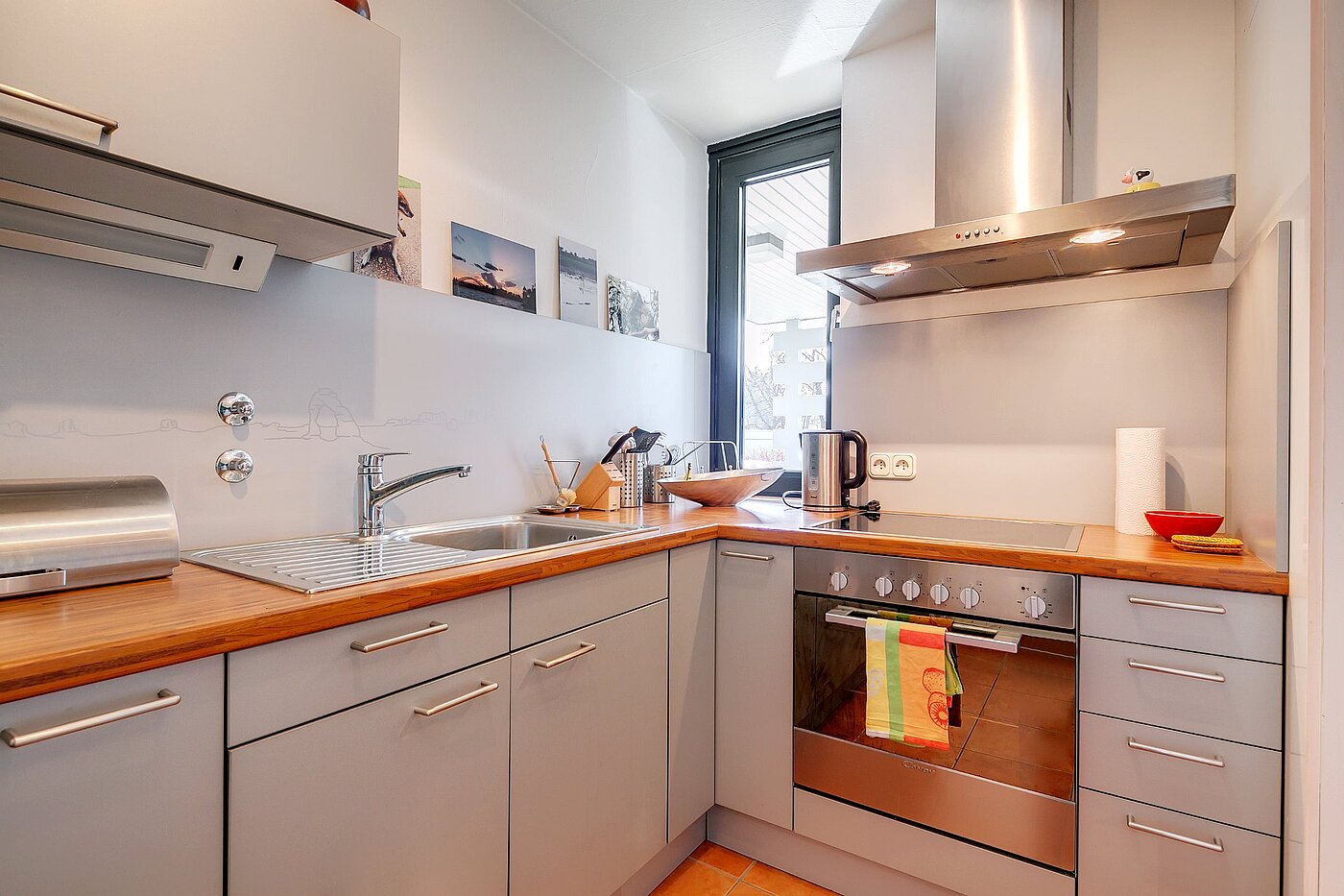 Etagenwohnung mit 2 Zimmern | München-Schwabing | 2004ML1 | Moderne Einbauküche