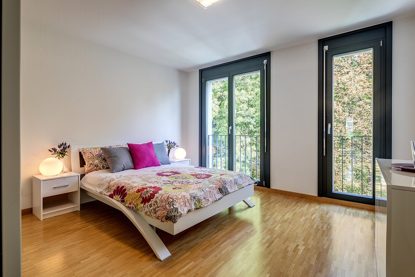 Etagenwohnung mit 2 Zimmern | München-Pasing | 70071 | Schlafzimmer mit...