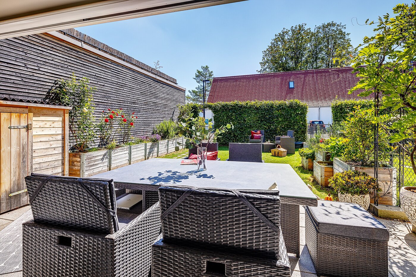 Erdgeschosswohnung mit 3 Zimmern | Wolfratshausen | 2208ML1 | ...Terrasse und eigenem Garten