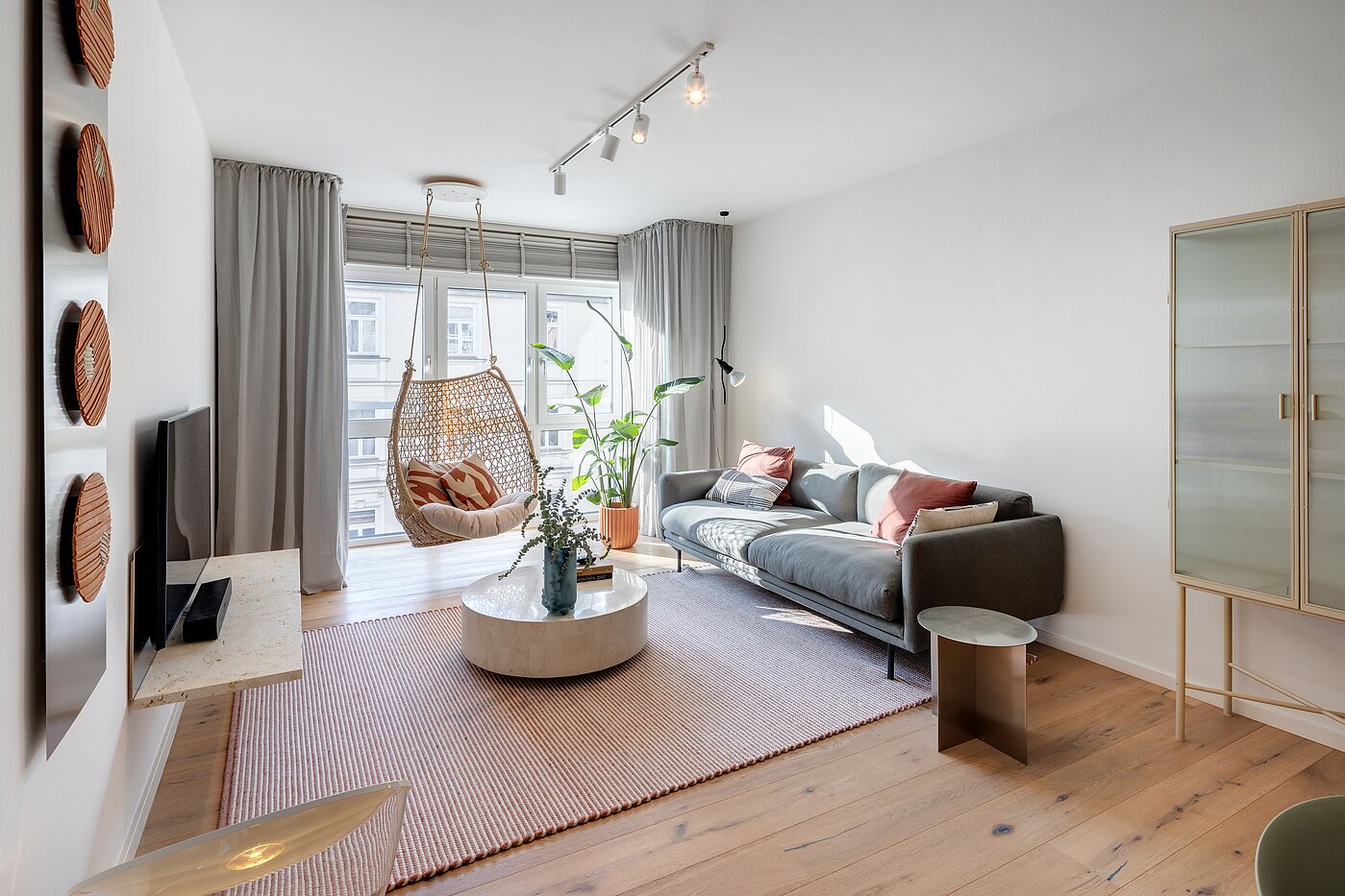 Etagenwohnung mit 2 Zimmern | München-Isarvorstadt | 70459 | Heller Wohnraum
