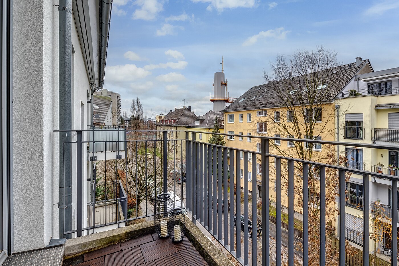Apartment mit 1 Zimmer | München-Milbertshofen | 70188 | Balkon