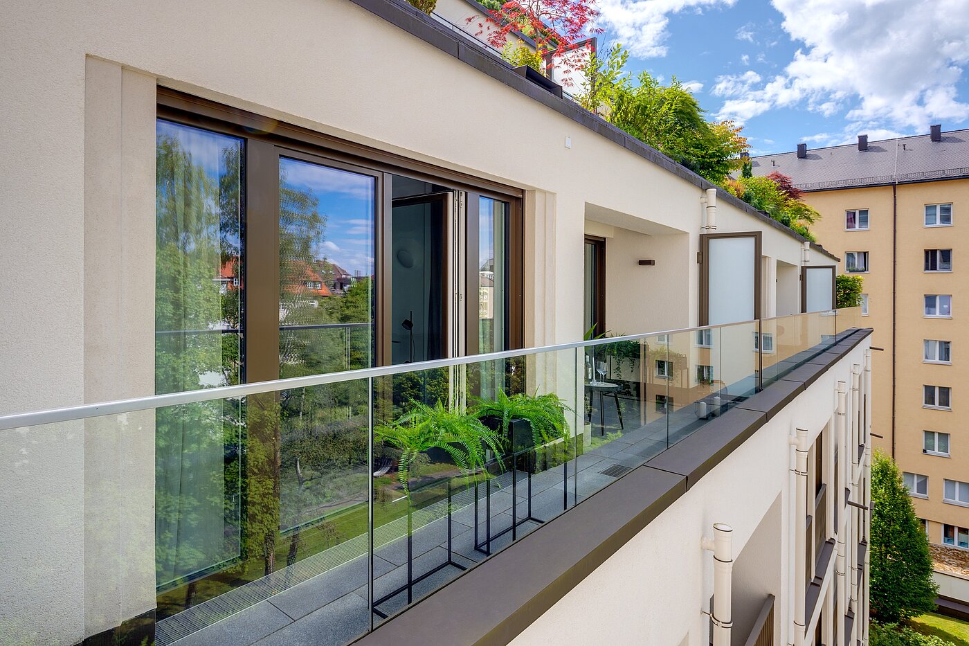 Etagenwohnung mit 3 Zimmern | 70046 | ...zum ruhigen...