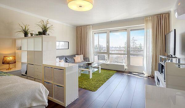 Apartment mit 1 Zimmer | München-Allach | 70298