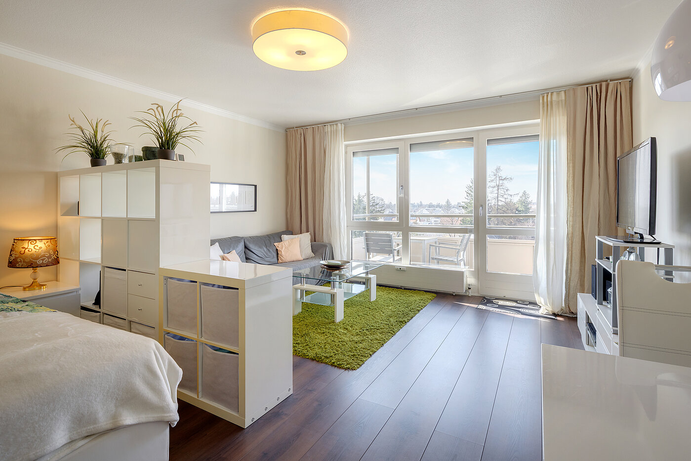 Apartment mit 1 Zimmer | München-Allach | 70298