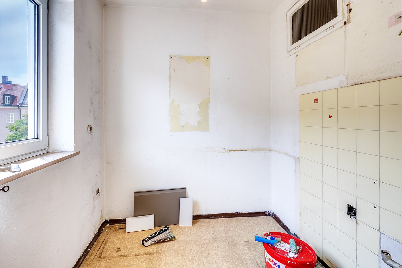 Etagenwohnung mit 1 Zimmer | München-Isarvorstadt | 70062 | ...Fenster