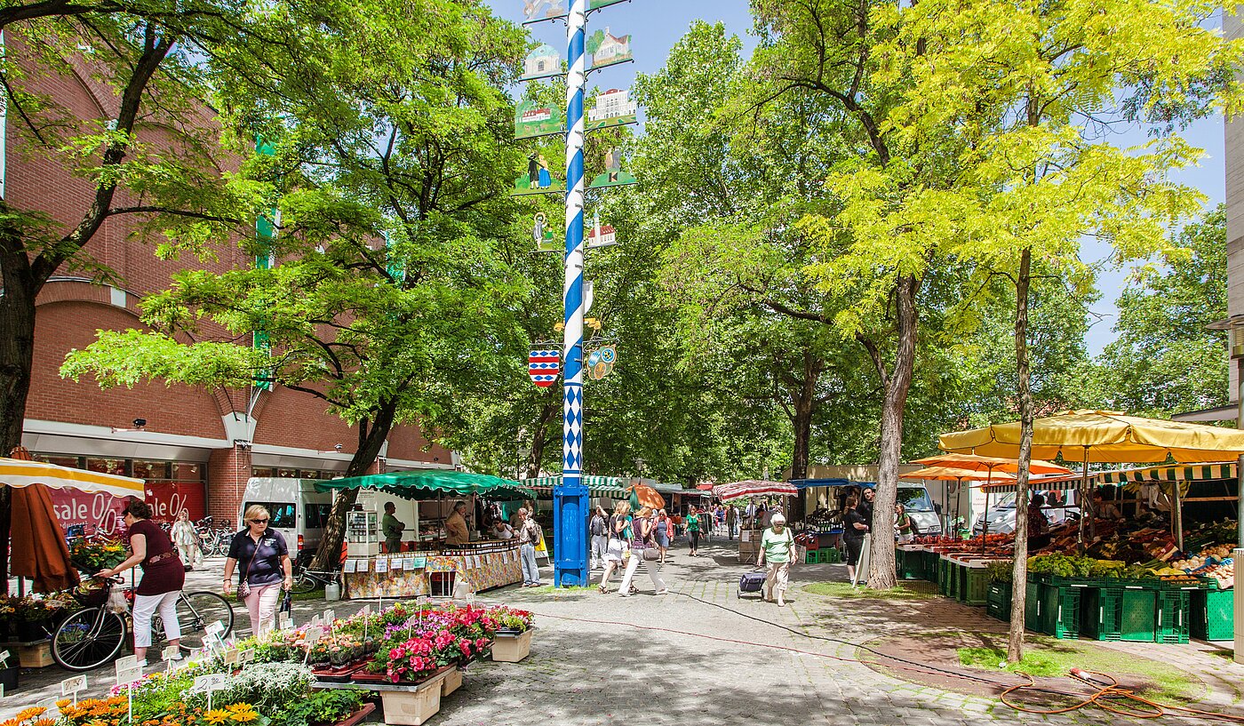 Erdgeschosswohnung mit 1 Zimmer | München-Nymphenburg | 2203ML1 | Beliebter Rotkreuzplatz