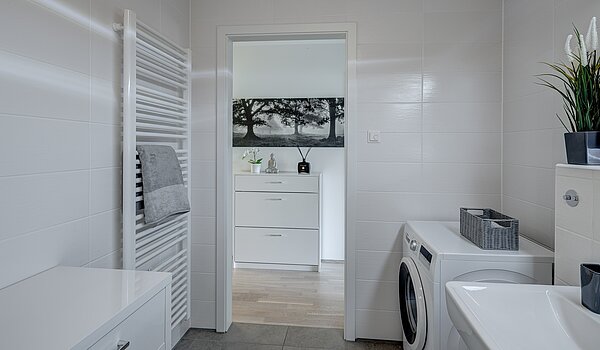 Etagenwohnung mit 3 Zimmern | 70483 | Gäste-WC mit...