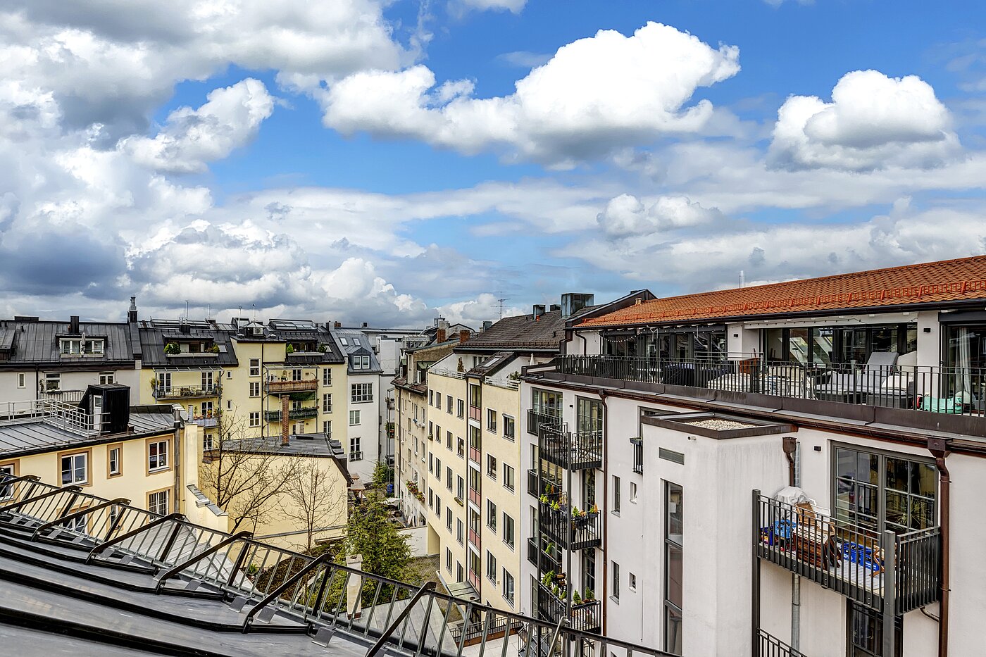 Dachgeschosswohnung mit 4.5 Zimmern | München-Ludwigsvorstadt | 70461 | Ausblick