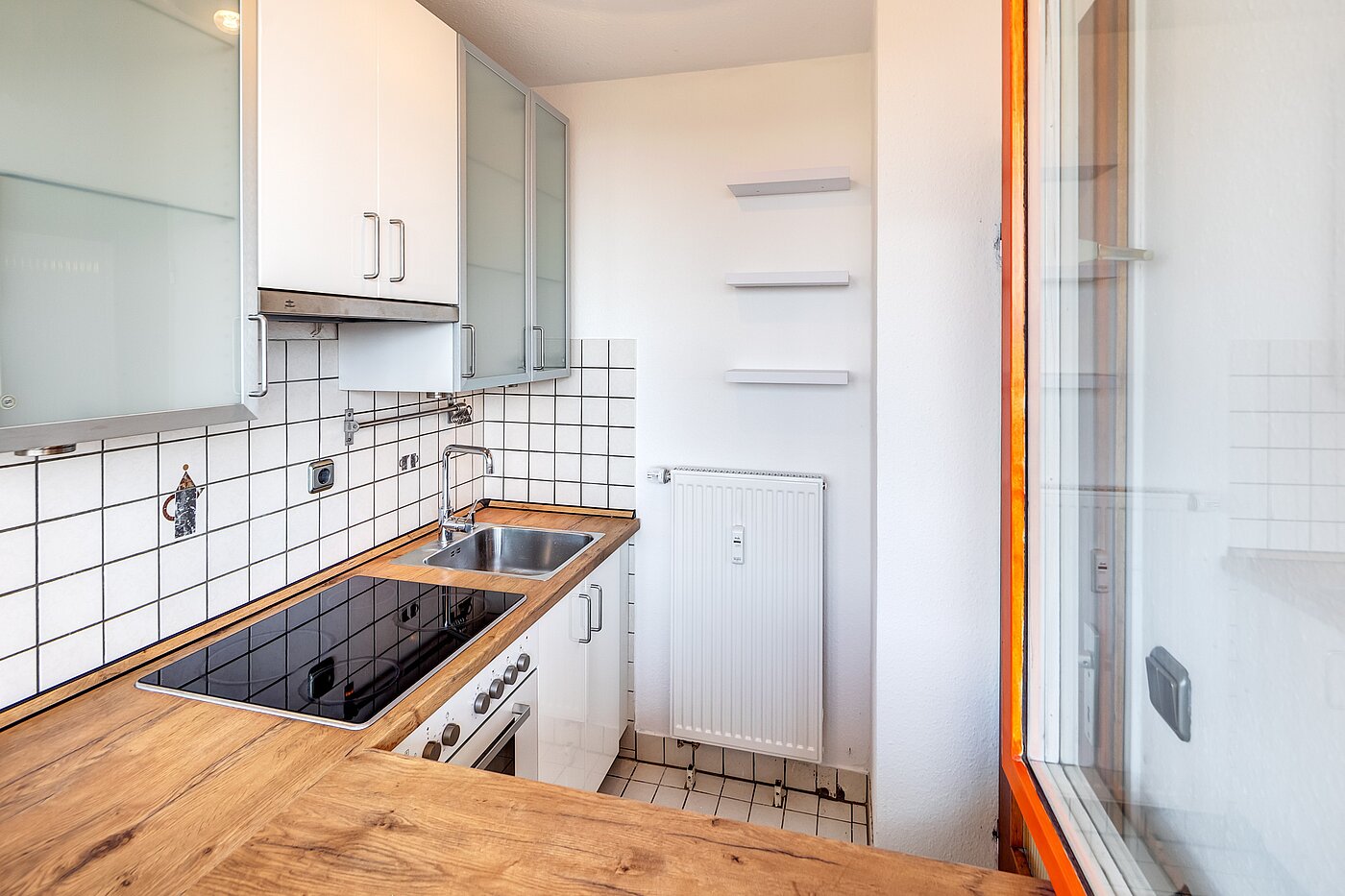 Etagenwohnung mit 1 Zimmer | München-Laim | 70144 | Einbauküche...