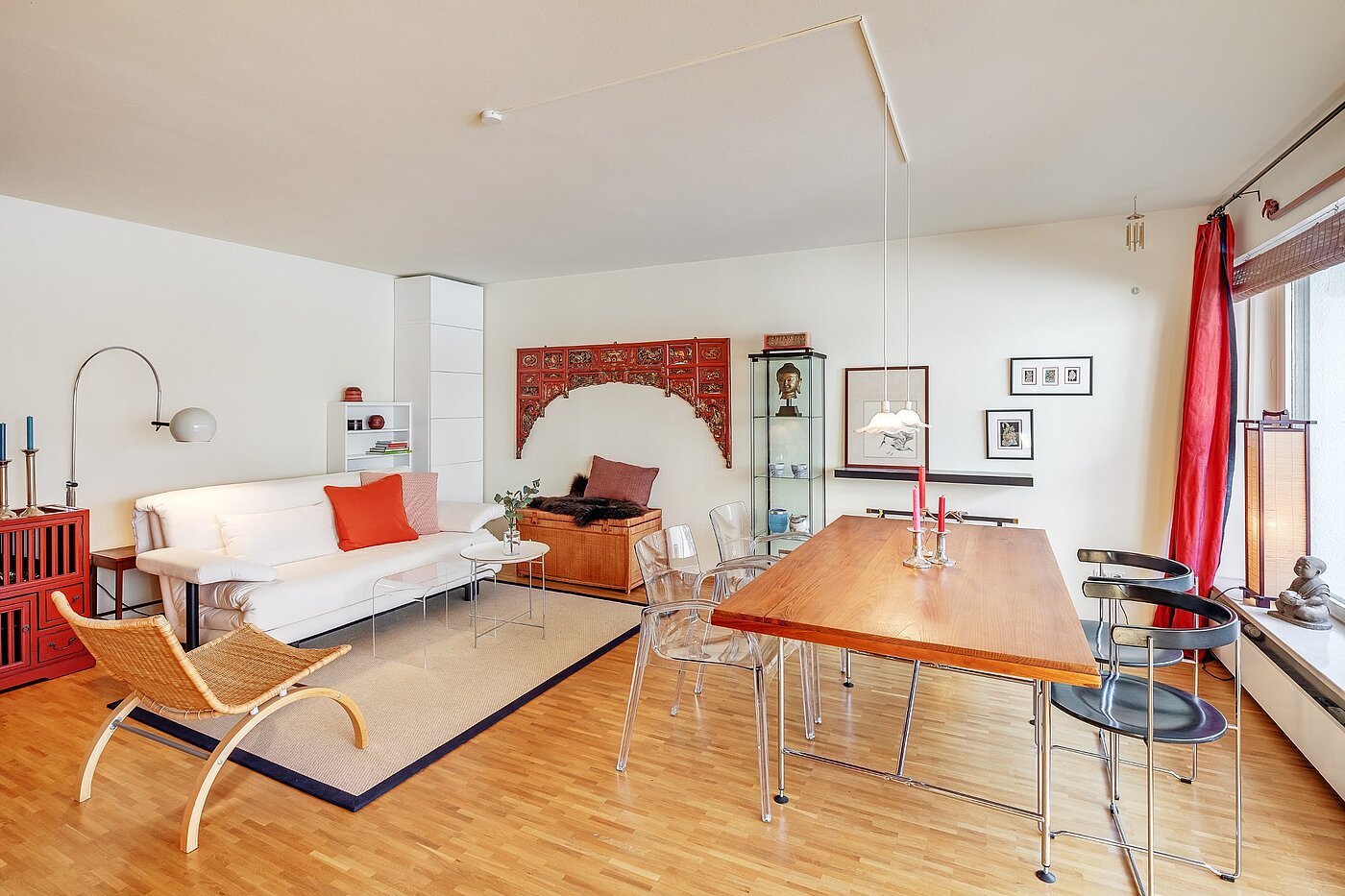 Etagenwohnung mit 2 Zimmern | München-Nymphenburg | 2101ML6 | Großzügiger Wohn- Essbereich