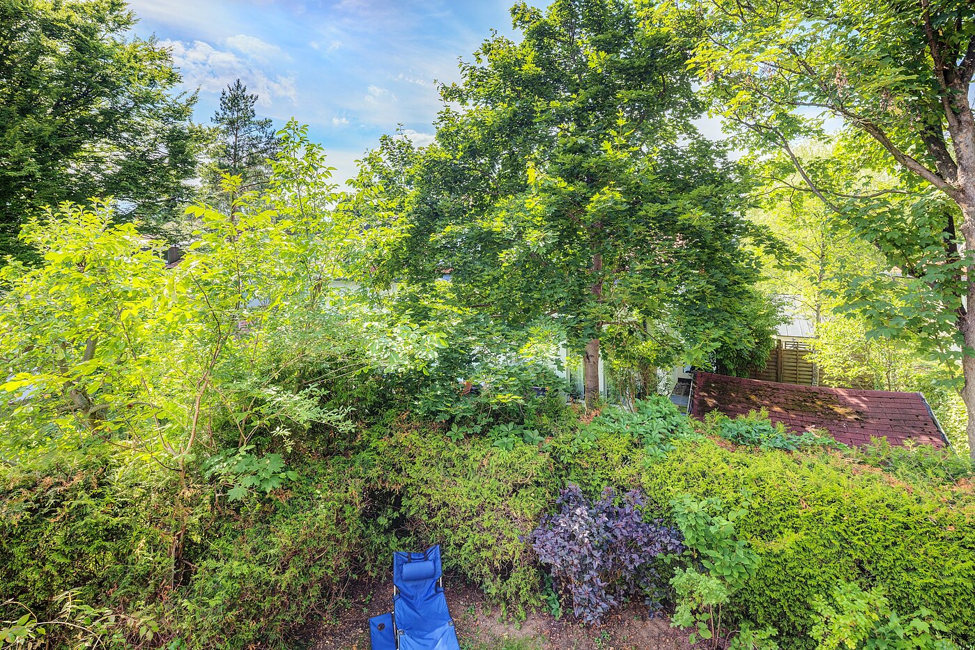 Doppelhaushälfte mit 5 Zimmern | München-Trudering | 70269 | Eingewachsener